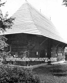   [Titus D. Hewryk Masterpieces in wood: houses of worship in Ukraine. - New York, 1987,  75]