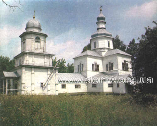 Dormition church in Voloskivtsi, 1765