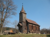 Wooden catholic churches