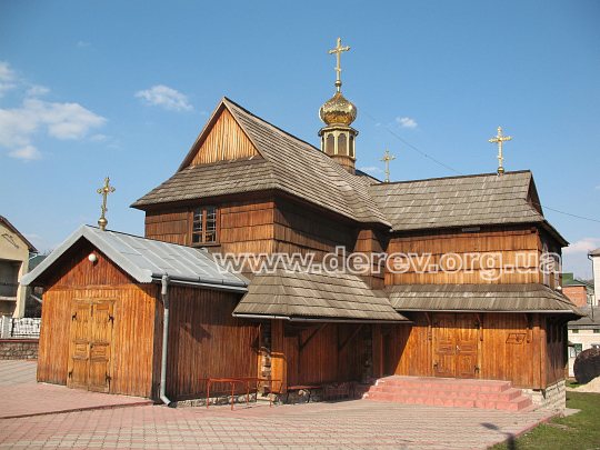 Photo by Olena Krushynska, March 2008