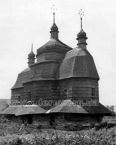 Titus D. Hewryk Masterpieces in wood : houses of worship in Ukraine. - New York, 1987